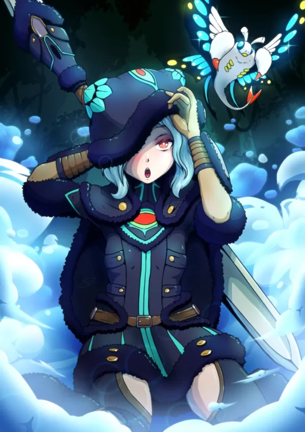 Nightshade Paolumu Glaive Huntress