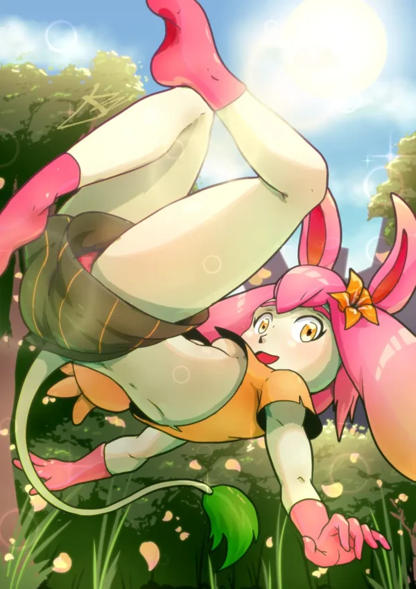 Flopie's Fluttering