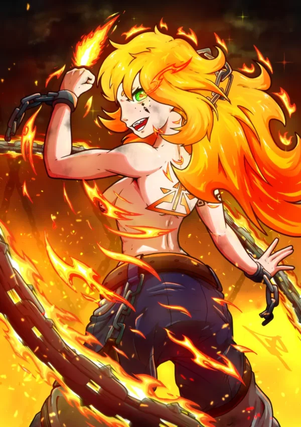 Emmalyn's Unchained Power