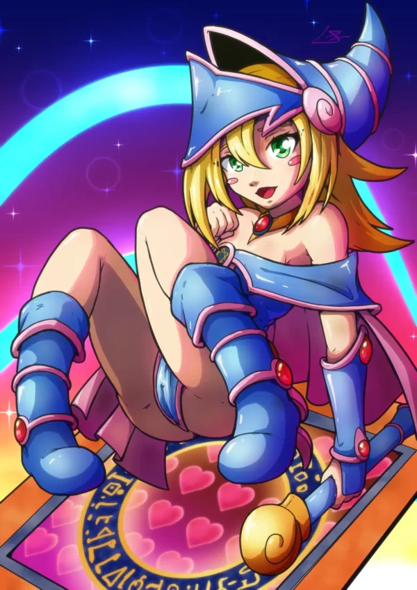 Dark Magician Girl Pinup