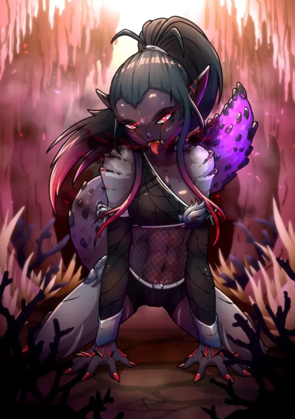 Ebony Odogaron Pinup